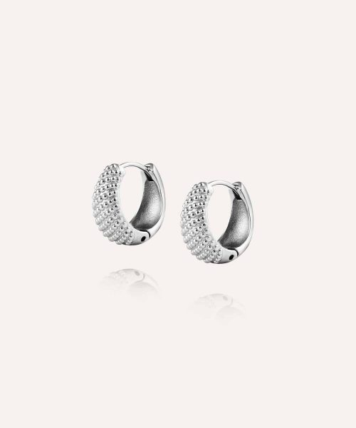 Mockberg Honey Hoops Silver Medium - Bilde 2