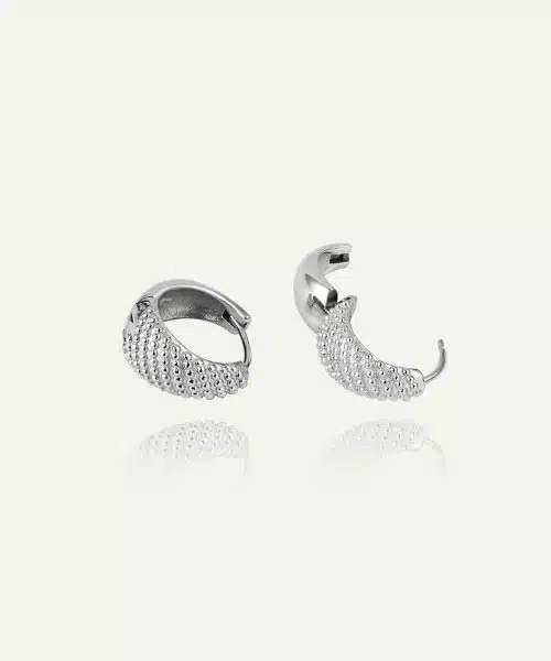 Mockberg Honey Hoops Silver Medium - Bilde 3