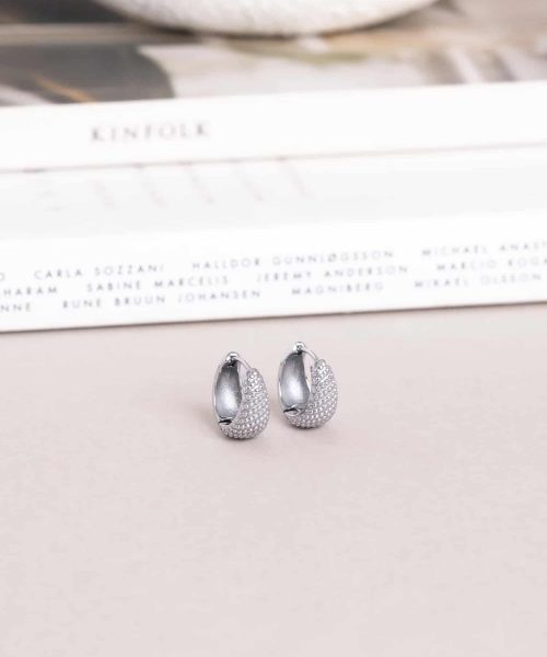 Mockberg Honey Hoops Silver Medium - Bilde 4