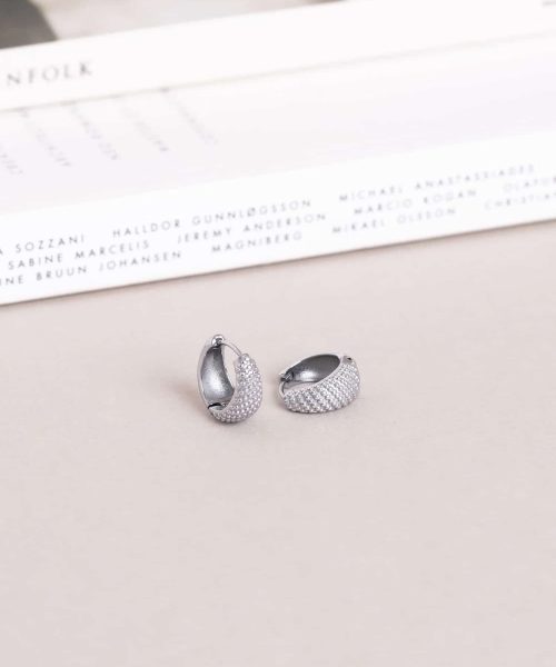 Mockberg Honey Hoops Silver Medium - Bilde 5