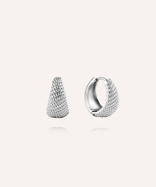 Mockberg Honey Hoops Silver Large