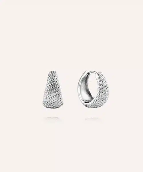 Mockberg Honey Hoops Silver Large