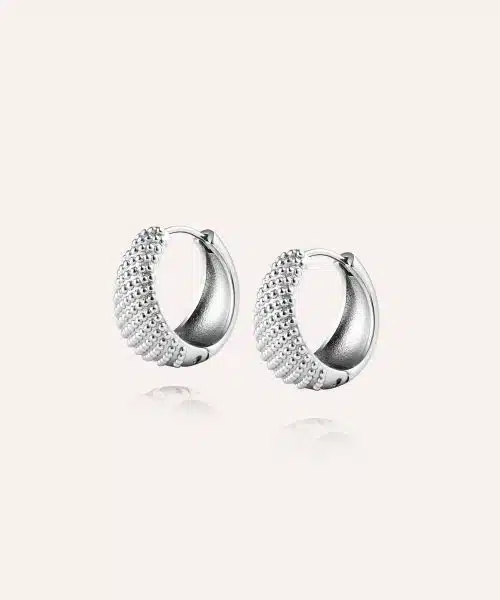 Mockberg Honey Hoops Silver Large - Bilde 2
