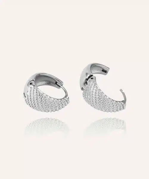 Mockberg Honey Hoops Silver Large - Bilde 3