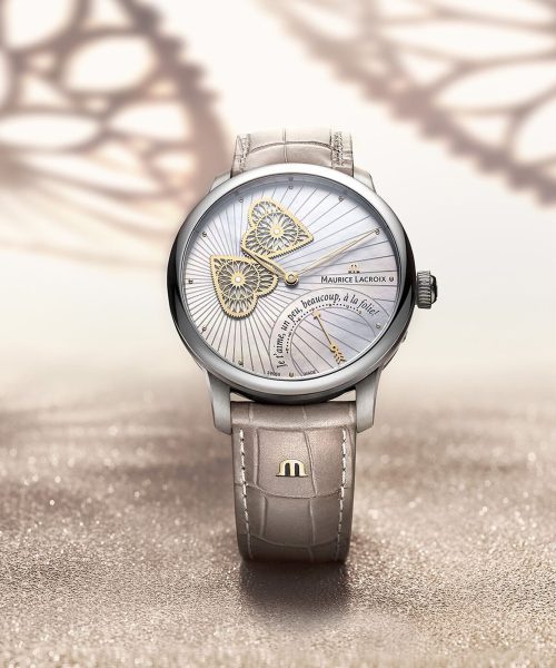 Maurice Lacroix Masterpiece Embrace 40mm - MP6068-SS001-160-1 - Bilde 2