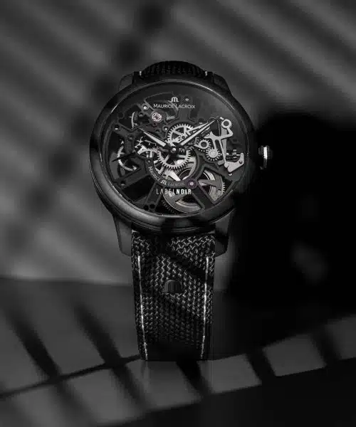 Maurice Lacroix MASTERPIECE Skeleton Label Noir 43mm - MP7228-DLB04-090-2 - Bilde 6