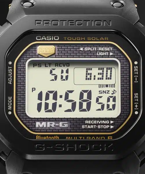G-Shock Mr-G 43mm - MRG-B5000R-1DR - Bilde 5