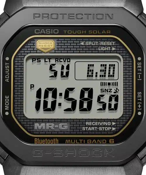 G-Shock Mr-G 43mm - MRG-B5000R-1DR - Bilde 9