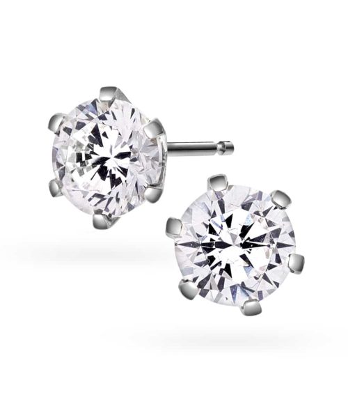 Contessa øredobber gull LAB diamant 2 ct.