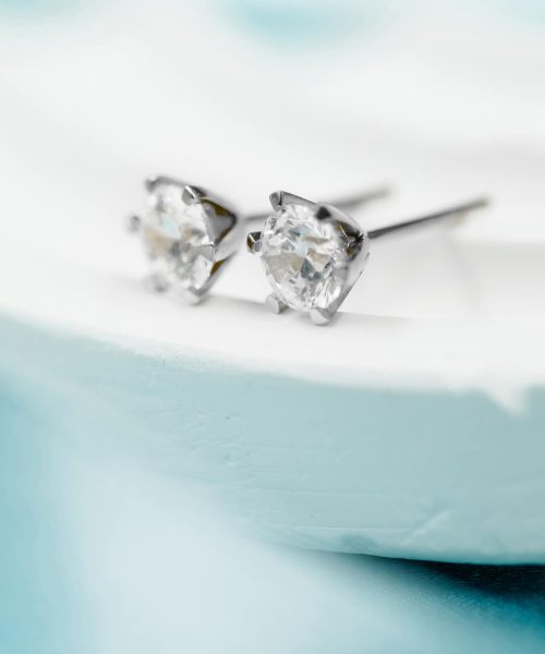 Contessa øredobber gull LAB diamant 1 ct. - Bilde 2