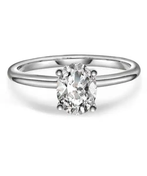 Empress ring i gull LAB diamant 1,25 ct. - Bilde 2