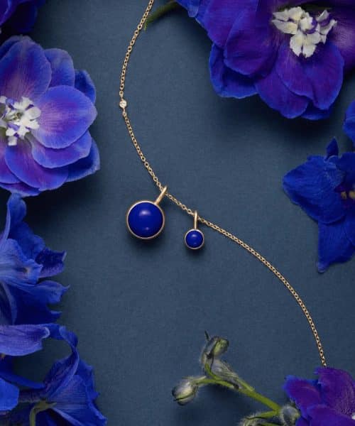 Julie Sandlau Prime Pendant Lapis Crystal - Bilde 3