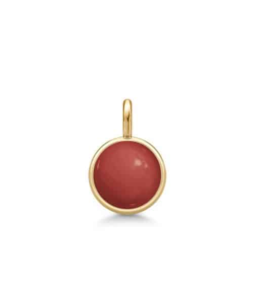 Julie Sandlau Prime Pendant Red Coral Crystal