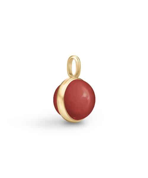 Julie Sandlau Prime Pendant Red Coral Crystal - Bilde 2