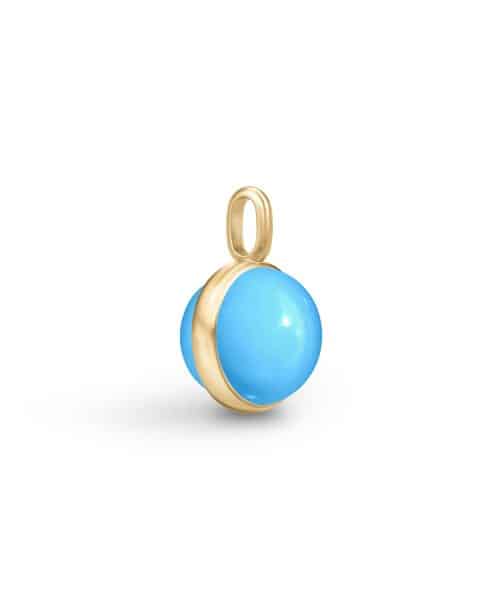 Julie Sandlau Prime Pendant Turquoise Crystal - Bilde 2