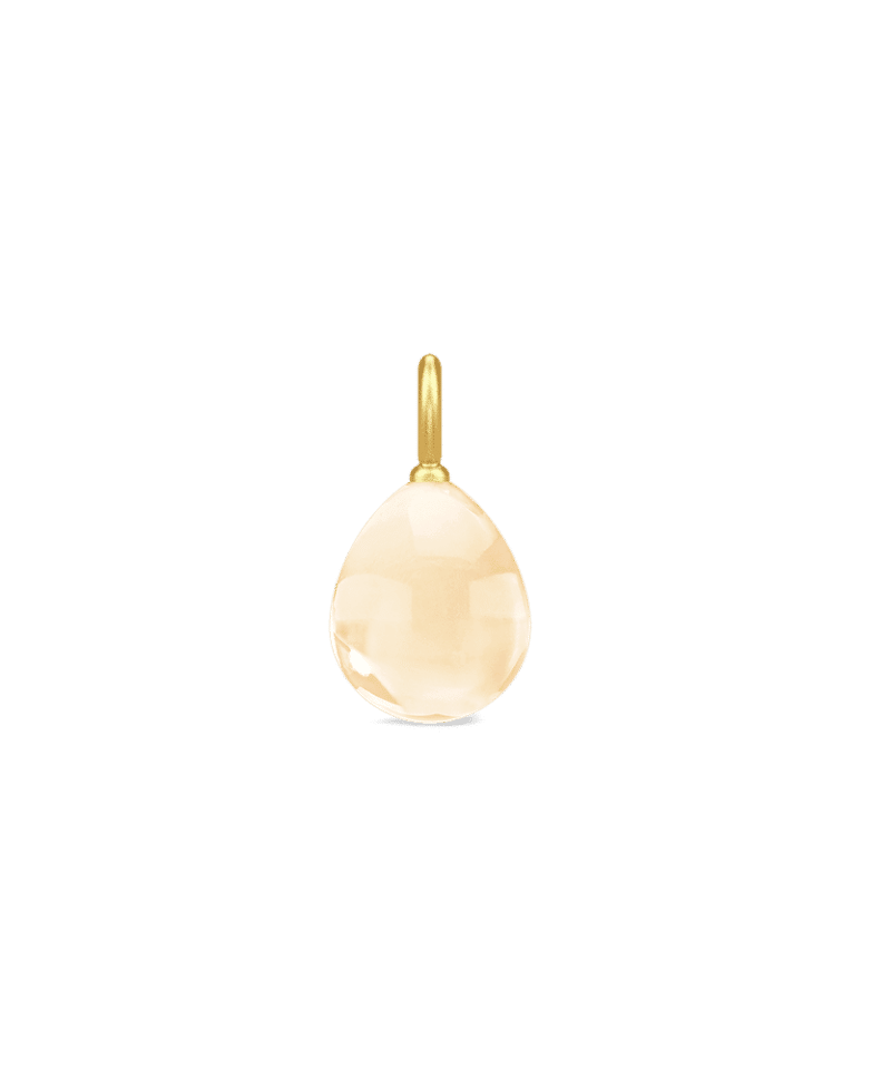 Julie Sandlau - Prima Ballerina Pendant - Gold/Canary