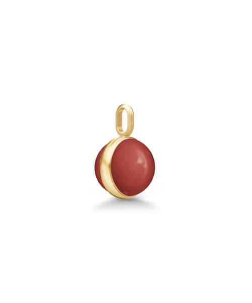 Julie Sandlau Little Prime Pendant Red Coral Crystal - Bilde 2
