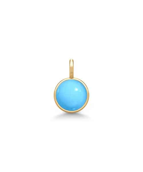 Julie Sandlau Little Prime Pendant Turquoise Crystal