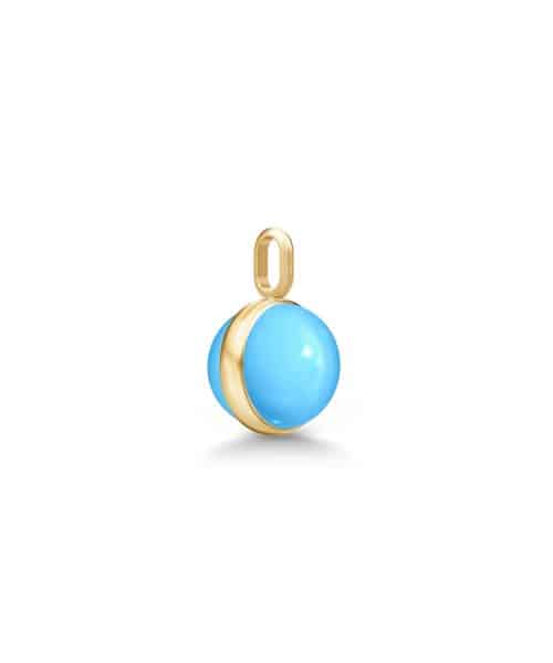 Julie Sandlau Little Prime Pendant Turquoise Crystal - Bilde 2