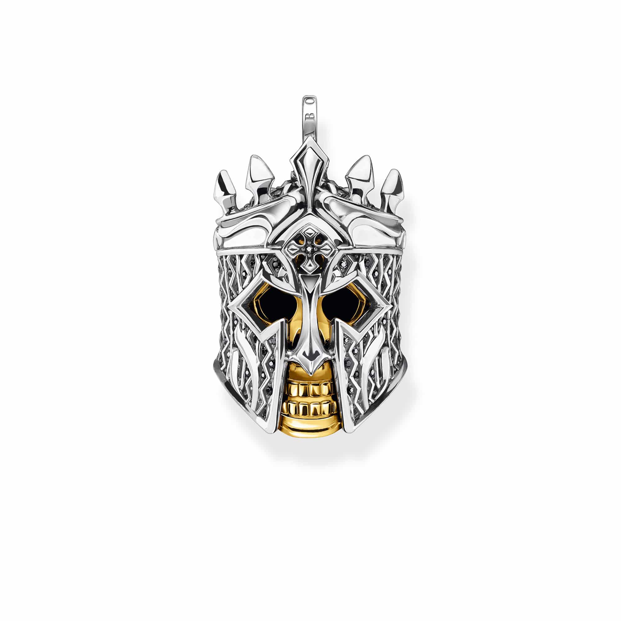 Thomas Sabo Pendant skull knight