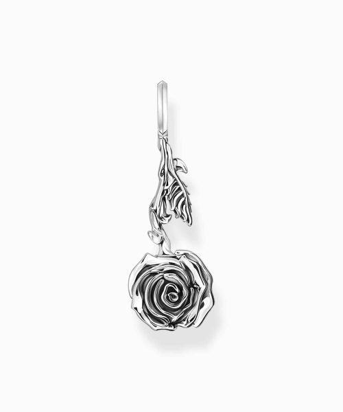 Thomas Sabo Silver pendant Midnight Rose