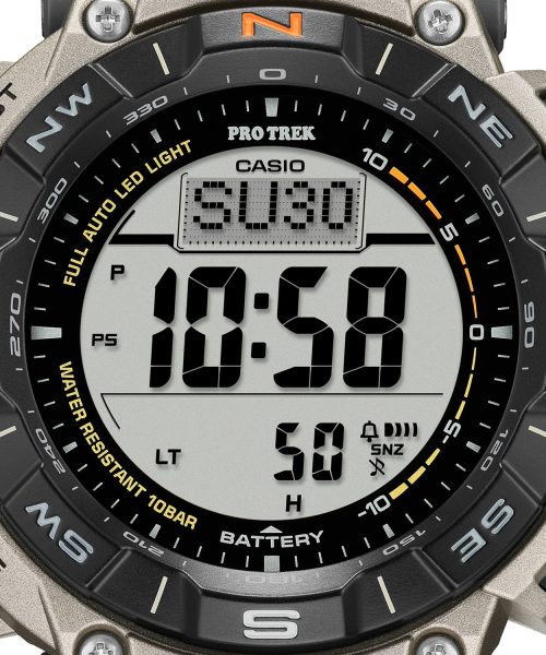 Casio Pro Trek 52mm - PRG-340T-7ER - Bilde 2