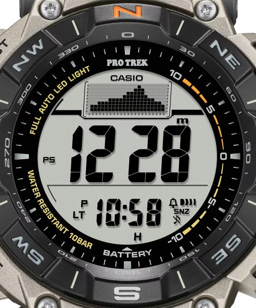 Casio Pro Trek 52mm - PRG-340T-7ER - Bilde 8