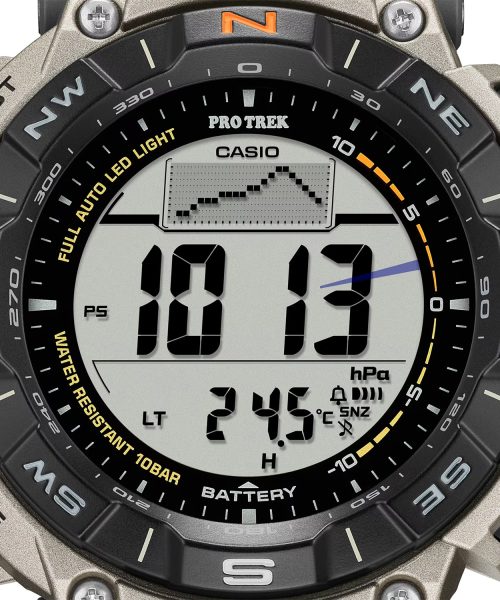 Casio Pro Trek 52mm - PRG-340T-7ER - Bilde 9