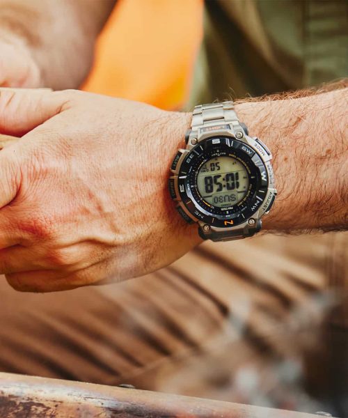 Casio Pro Trek 52mm - PRG-340T-7ER - Bilde 10