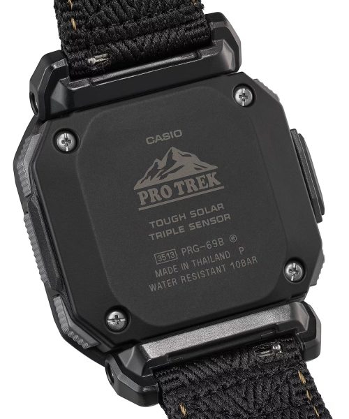 Casio Pro Trek 46mm - PRG-69B-1ER - Bilde 4