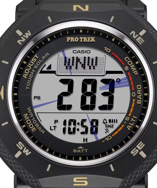 Casio Pro Trek 46mm - PRG-69B-1ER - Bilde 7