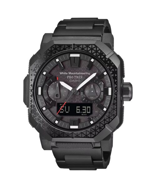 Casio Pro Trek White Mountaineering® 46mm - PRW-B1000WM-1ER