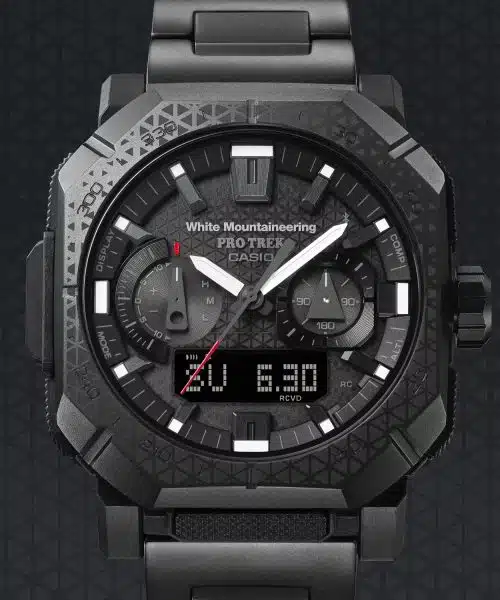 Casio Pro Trek White Mountaineering® 46mm - PRW-B1000WM-1ER - Bilde 5