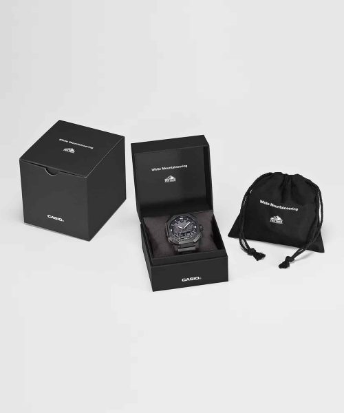 Casio Pro Trek White Mountaineering® 46mm - PRW-B1000WM-1ER - Bilde 6