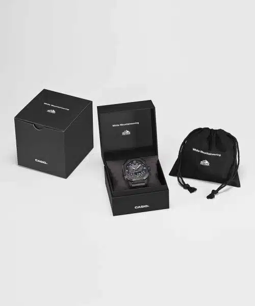 Casio Pro Trek White Mountaineering® 46mm - PRW-B1000WM-1ER - Bilde 6