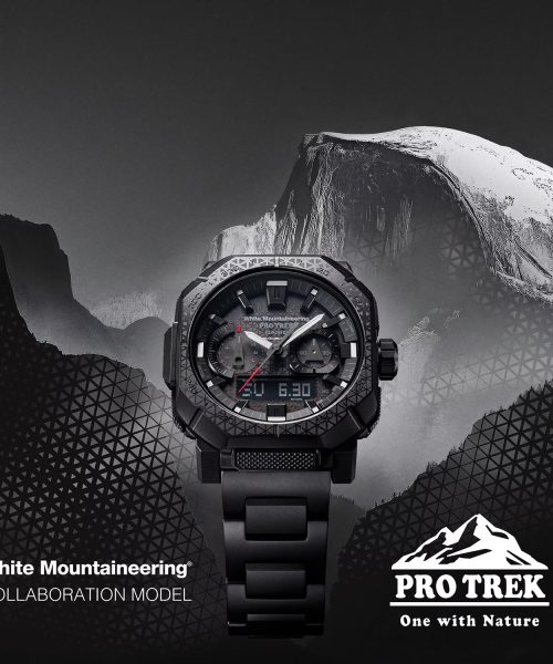 Casio Pro Trek White Mountaineering® 46mm - PRW-B1000WM-1ER - Bilde 7