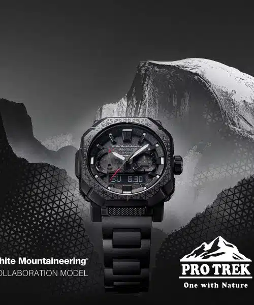 Casio Pro Trek White Mountaineering® 46mm - PRW-B1000WM-1ER - Bilde 7