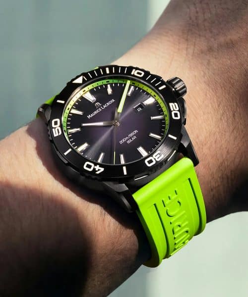 Maurice Lacroix Pontos S Solar Limited Edition 42mm - PT1008-DLB00-330-5 - Bilde 2
