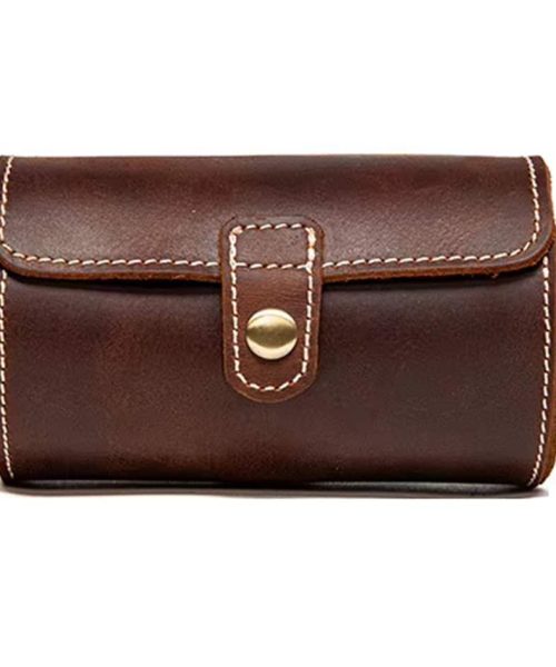 Leather watch roll 2