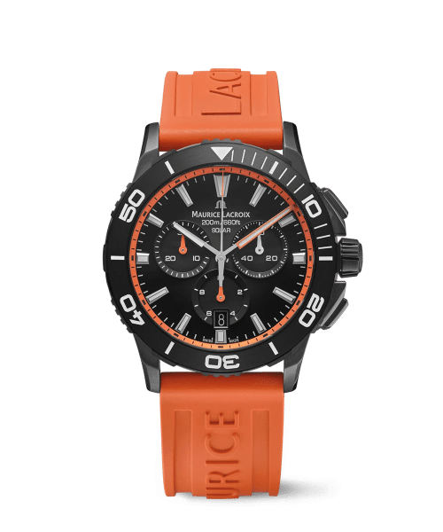 Maurice Lacroix Pontos S Solar Chronograph Limited Edition 42mm - PT1038-DLB00-330-6