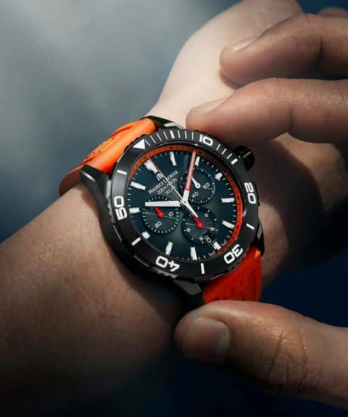 Maurice Lacroix Pontos S Solar Chronograph Limited Edition 42mm - PT1038-DLB00-330-6 - Bilde 2