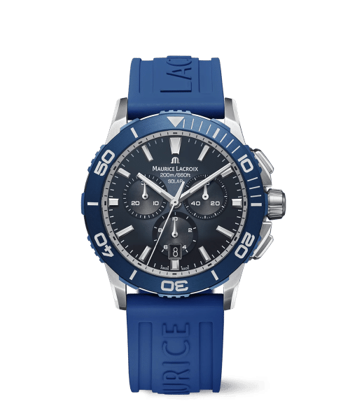 Maurice Lacroix Pontos S Solar Chronograph 42mm - PT1038-SSL40-430-4