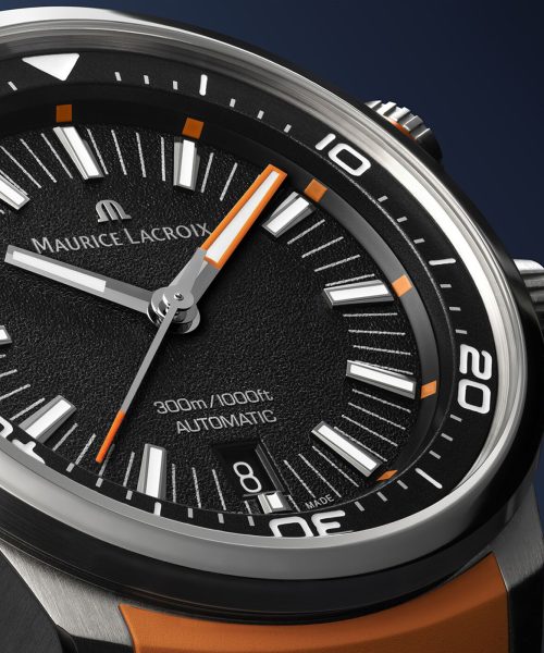Maurice Lacroix Pontos S Diver 42mm - PT6248-SS00L-330-J - Bilde 4