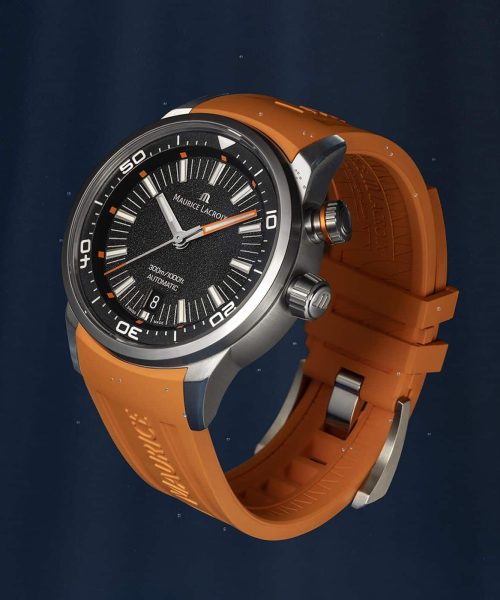 Maurice Lacroix Pontos S Diver 42mm - PT6248-SS00L-330-J - Bilde 5