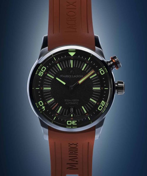 Maurice Lacroix Pontos S Diver 42mm - PT6248-SS00L-330-J - Bilde 6