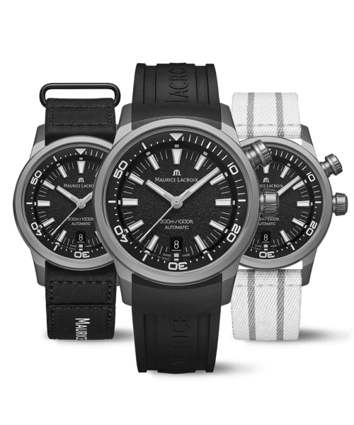 Maurice Lacroix Pontos S Diver - PT6248-TT03L-330-2