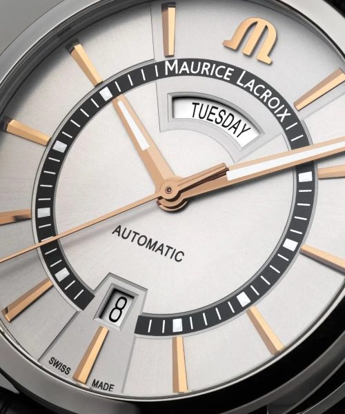 Maurice Lacroix Pontos Day Date 41mm - PT6358-SS002-230-1 - Bilde 2