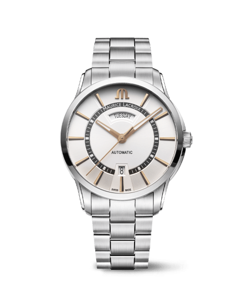 Maurice Lacroix Pontos Day Date 41mm - PT6358-SS002-230-1