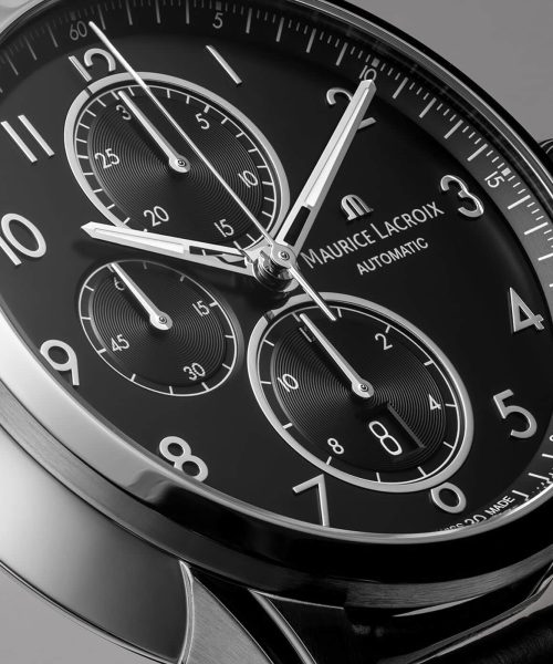 Maurice Lacroix Pontos Chronograph 43mm - PT6388-SS001-320-2 - Bilde 2