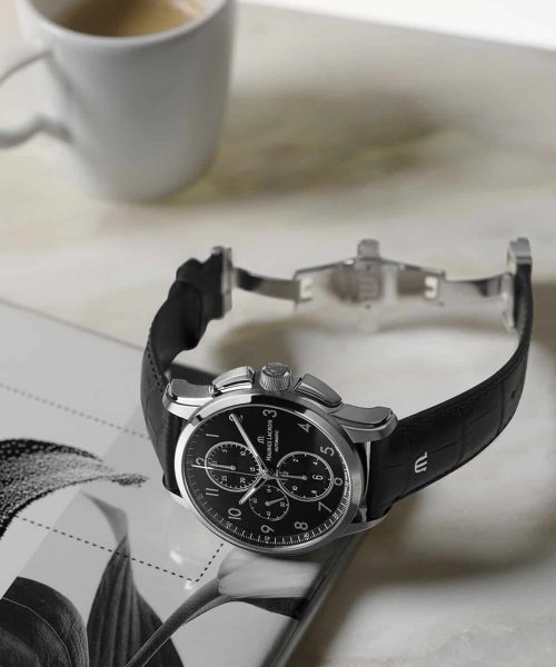 Maurice Lacroix Pontos Chronograph 43mm - PT6388-SS001-320-2 - Bilde 3